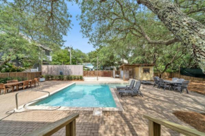 Available for Season! Heart of Grayton Beach Private Pool